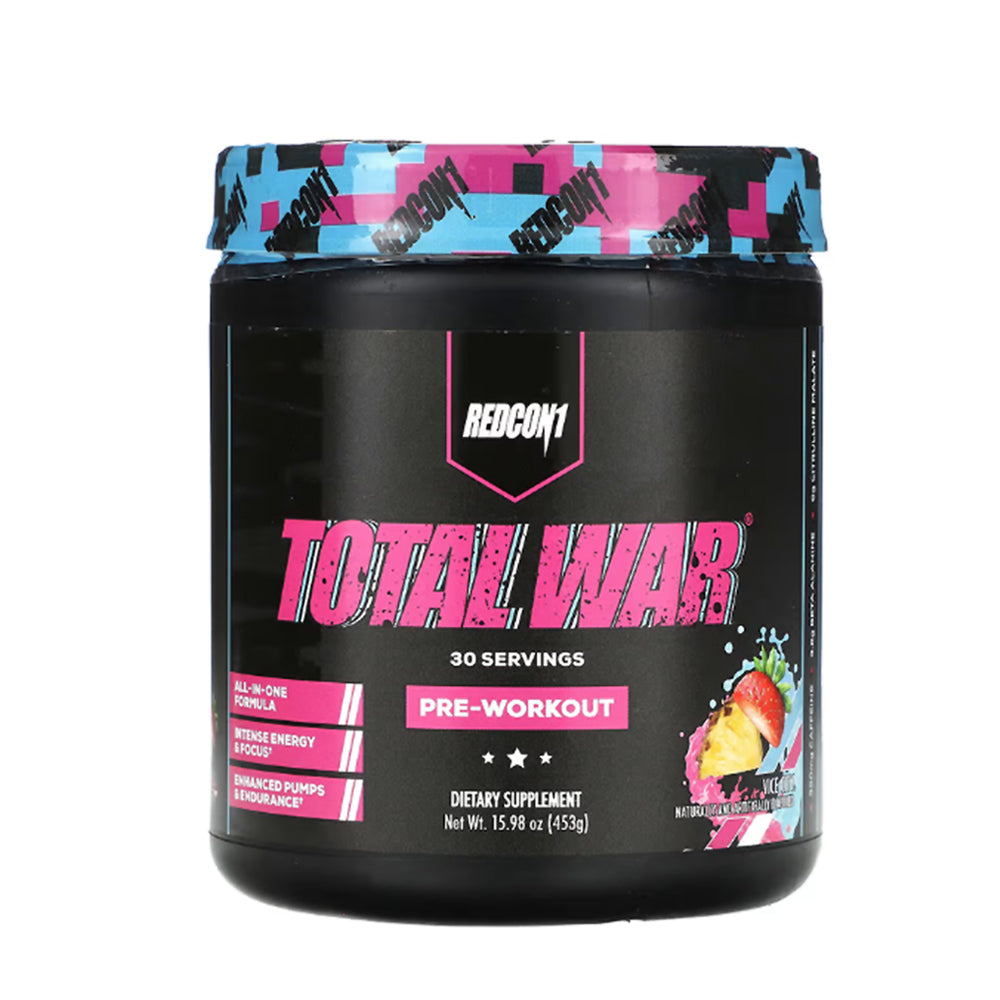 Total War, Pré-entraînement, Vice City Strawberry Pina Colada, 453 g