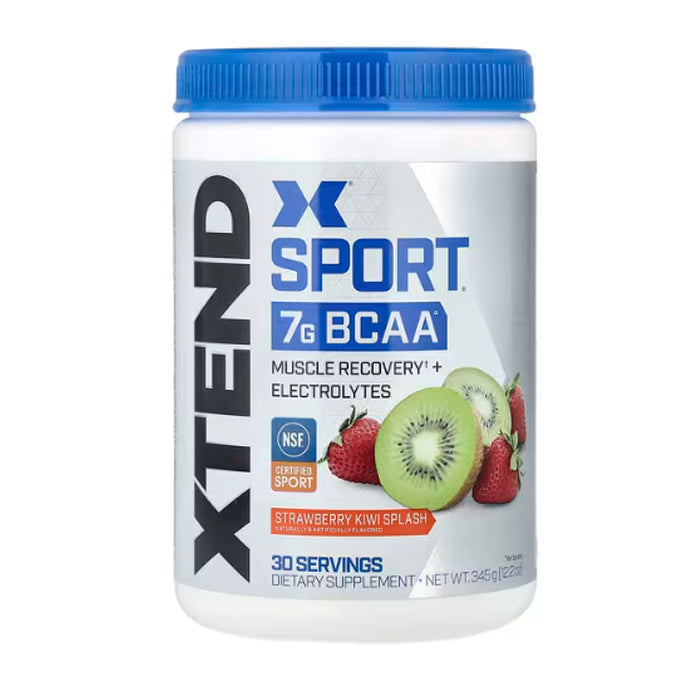 XTEND, Sport, 7 g de BCAA, Purée de kiwi et de fraise, 345 g