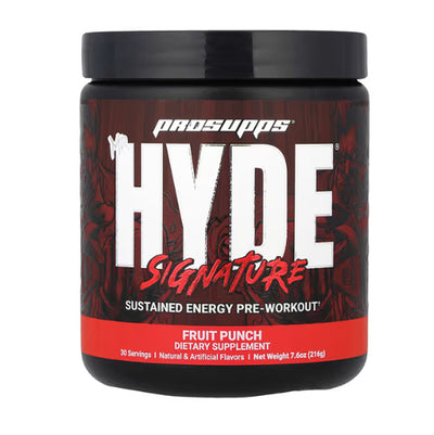 ProSupps, Mr. Hyde®, Signature pré-entraînement, Punch aux fruits, 216 g