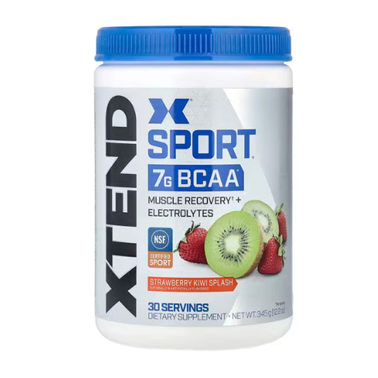 XTEND, Sport, 7 g de BCAA, Purée de kiwi et de fraise, 345 g