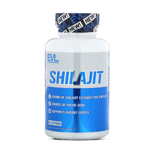 EVLution Nutrition, شيلاجيت، 60 كبسولة نباتية