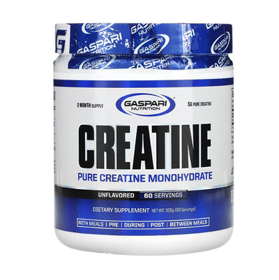 Gaspari Nutrition, Créatine, Sans arôme, 300 g